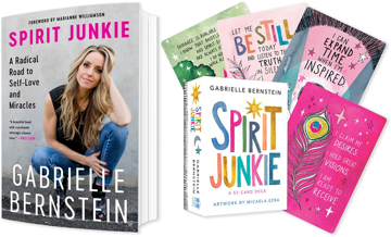 Bild på Paketpris Spirit Junkie book (en) +deck (en)