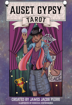 Bild på Auset Gypsy Tarot