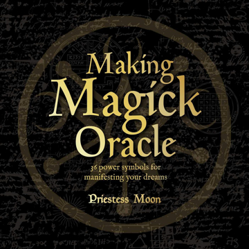 Bild på Making Magick Oracle: 36 Power symbols for manifesting your dreams