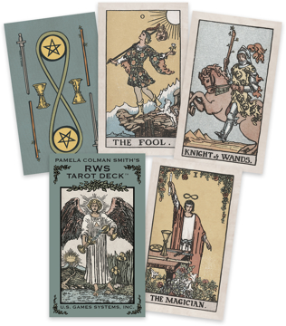 Pamela Colman Smith's Rws Tarot Deck