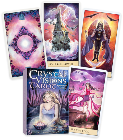 Crystal Visions Tarot