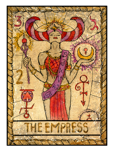 Mystic The Empress