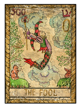 Mystic The Fool (Narren)