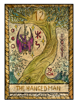 Mystic The Hanged Man