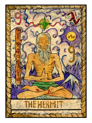 Mystic The Hermit