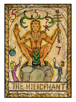 Mystic The Hierophant