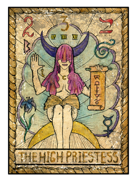 Mystic The High Priestess
