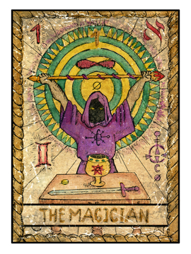 Mystic The Magician