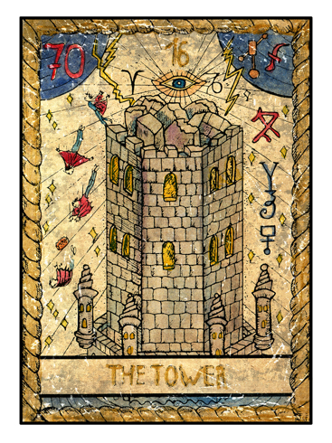 Mystic The Tower