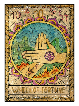 Mystic Wheel of Fortune