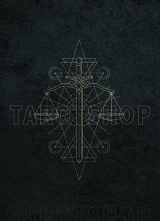 Bild på Balance and Justice (13x18 cm) Black