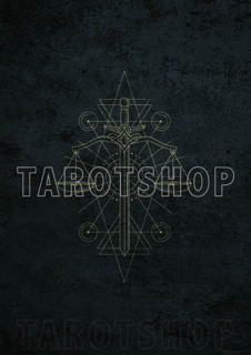 Bild på Balance and Justice (21x30 cm) Black