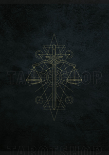 Bild på Balance and Justice (70x100 cm) Black