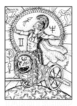 Bild på Engraved The Chariot