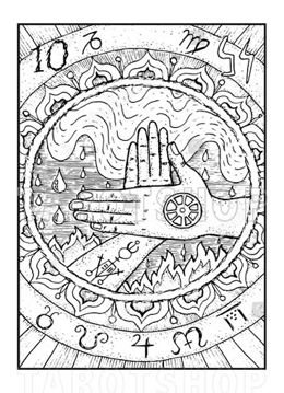 Bild på Engraved Wheel of Fortune