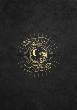 Bild på Symbols Black Earth in our Hands