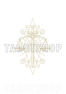 Bild på Balance and Justice (21x30 cm) White