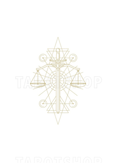 Bild på Balance and Justice (50x70 cm) White