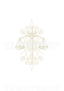 Bild på Balance and Justice (70x100 cm) White