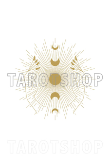 Bild på Moon Phases in our Hands (21x30 cm) White