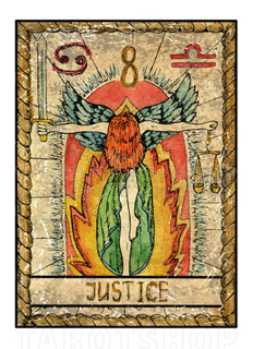 Bild på Mystic Justice (13x18 cm)