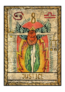 Bild på Mystic Justice (21x30 cm)
