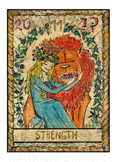 Bild på Mystic Strength (13x18 cm)