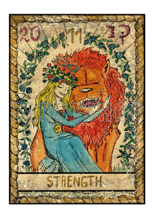 Bild på Mystic Strength (21x30 cm)