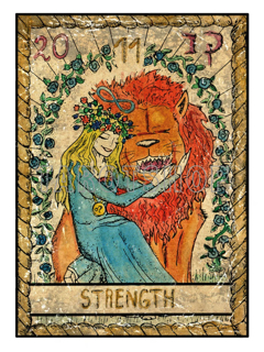 Bild på Mystic Strength (30x40 cm)