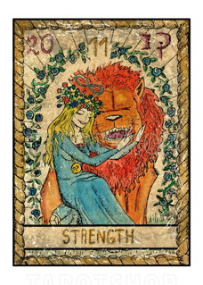 Bild på Mystic Strength (50x70 cm)