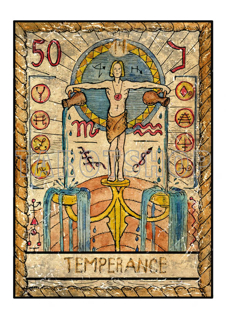Bild på Mystic Temperance (21x30 cm)
