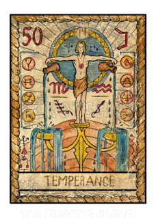 Bild på Mystic Temperance (50x70 cm)