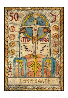 Bild på Mystic Temperance (70x100 cm)