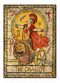 Bild på Mystic The Chariot (13x18 cm)