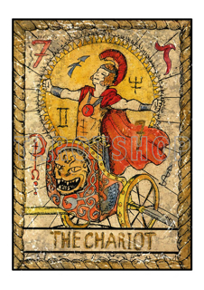 Bild på Mystic The Chariot (21x30 cm)