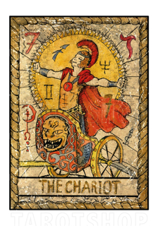 Bild på Mystic The Chariot (70x100 cm)