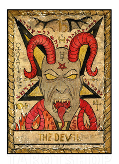 Bild på Mystic The Devil (13x18 cm)