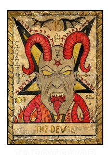 Bild på Mystic The Devil (50x70 cm)
