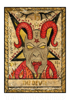 Bild på Mystic The Devil (70x100 cm)