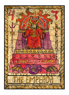 Bild på Mystic The Emperor (13x18 cm)