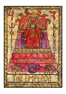 Bild på Mystic The Emperor (21x30 cm)