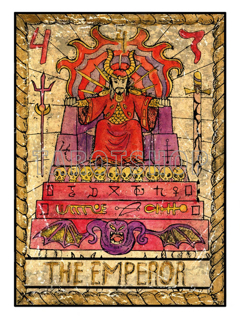 Bild på Mystic The Emperor (30x40 cm)