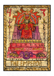 Bild på Mystic The Emperor (50x70 cm)