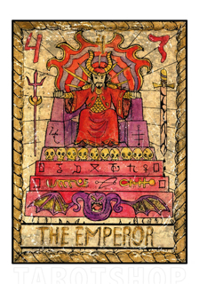 Bild på Mystic The Emperor (70x100 cm)