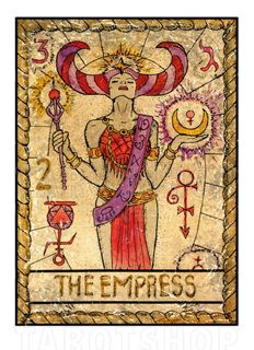 Bild på Mystic The Empress (13x18 cm)