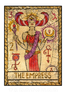 Bild på Mystic The Empress (50x70 cm)