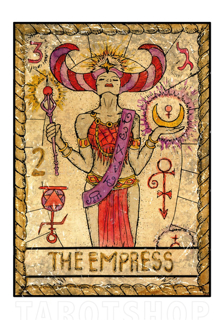 Bild på Mystic The Empress (70x100 cm)
