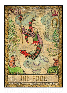 Bild på Mystic The Fool (13x18 cm)