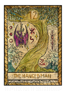 Bild på Mystic The Hanged Man (13x18 cm)