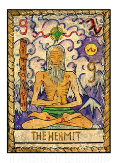 Bild på Mystic The Hermit (13x18 cm)